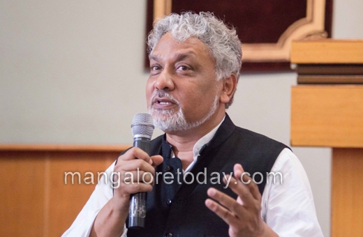 author Kunal Basu in Mangalore